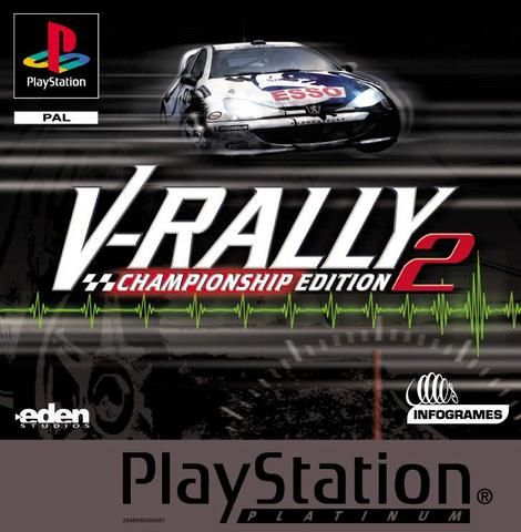 V-Rally 2: Championship Edition - Platinum