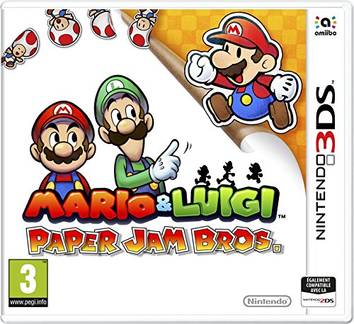 Mario & Luigi Paper Jam