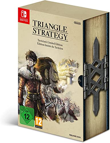 Triangle Strategy - Edition Limitée du Tacticien