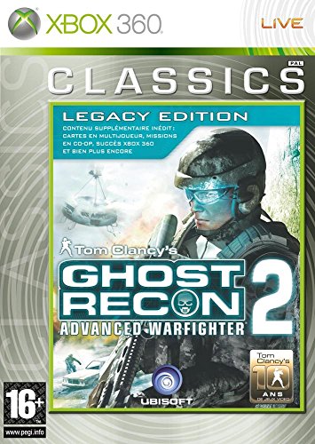 Ghost Recon : Advanced Warfighter 2 - Legacy Edition - Classics