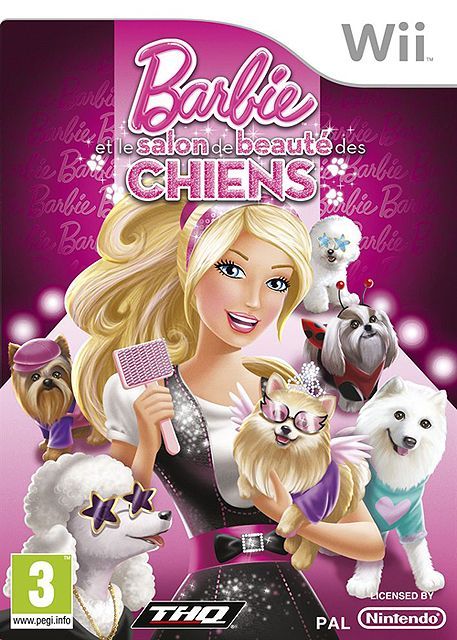 Barbie et le Salon de Beauté des Chiens