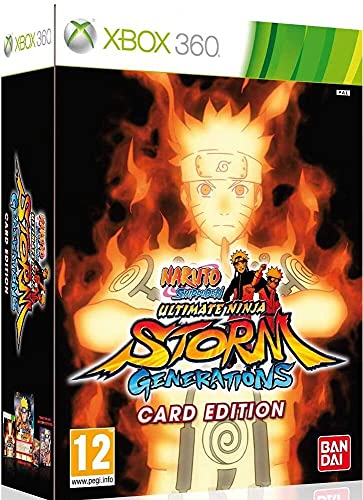 Naruto Shippuden : Ultimate Ninja Storm Generations - Card Edition