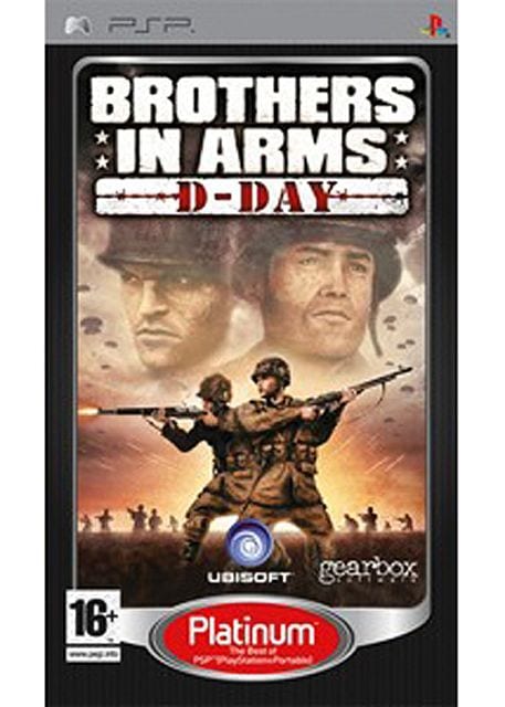 Brothers in Arms D-Day - Platinum