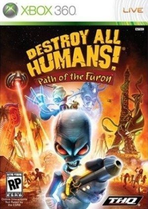 Destroy All Humans ! En Route Vers Paname