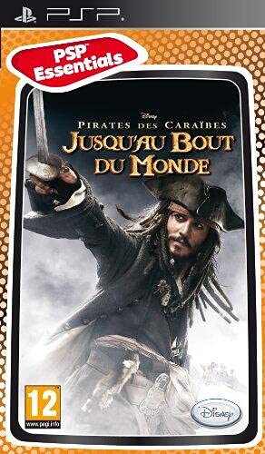 Pirates des Caraibes : Jusqu'au Bout du Monde - PSP Essentials