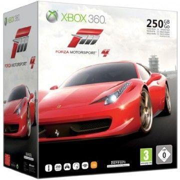 Console Xbox 360 250 Go - Pack Forza motorsport 4