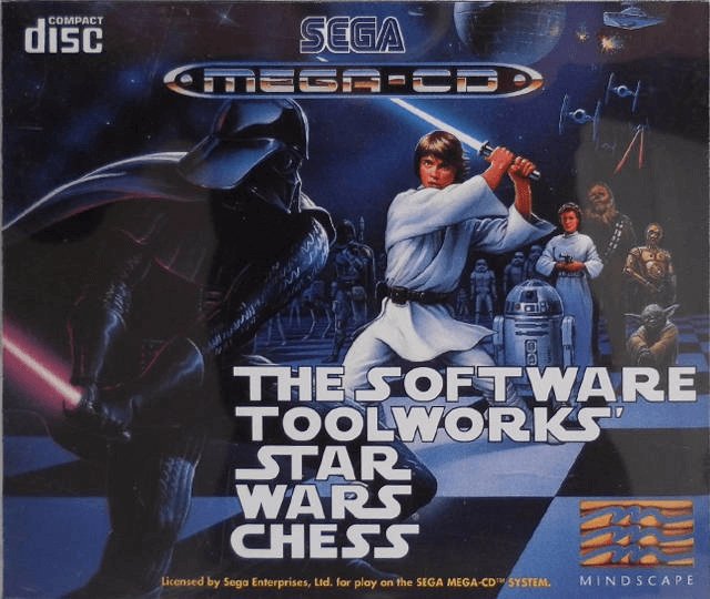 The Software Toolworks' Star Wars Chess