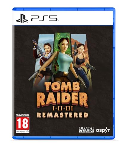 Tomb Raider I-III Remastered Starring Lara Croft