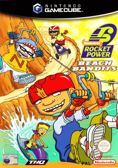 Rocket Power: Beach Bandits