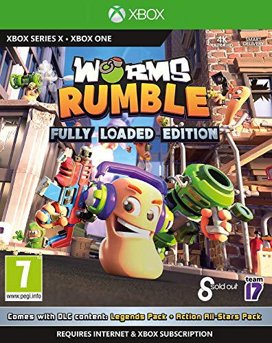 Worms Rumble Fully - Loaded edition