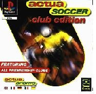 Actua Soccer Club Edition