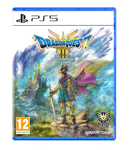 Dragon Quest III HD-2D Remake