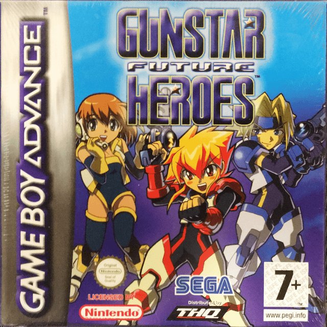 Gunstar Future Heroes