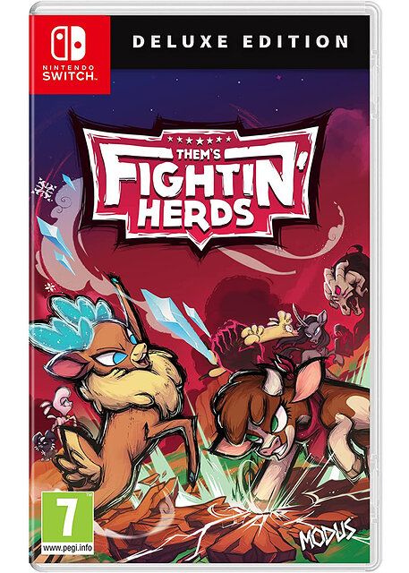 Them's Fightin' Herds - Edition Deluxe
