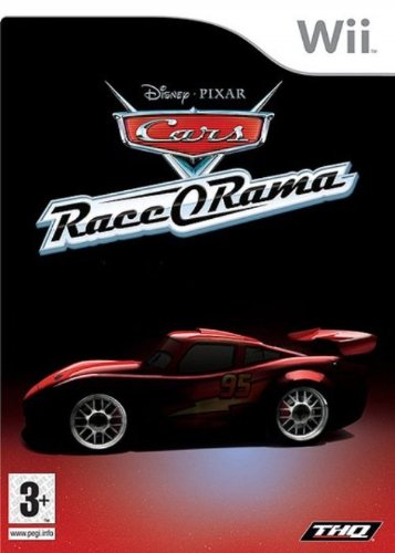Cars Race O Rama + Volant