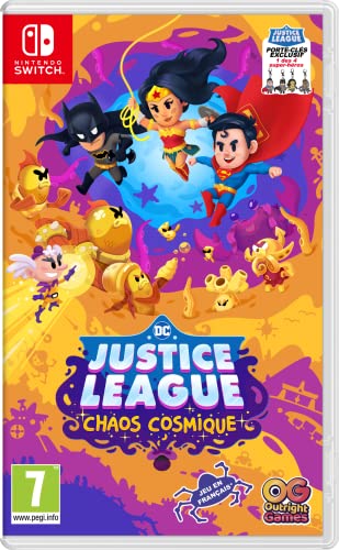 DC Justice League: Chaos cosmique