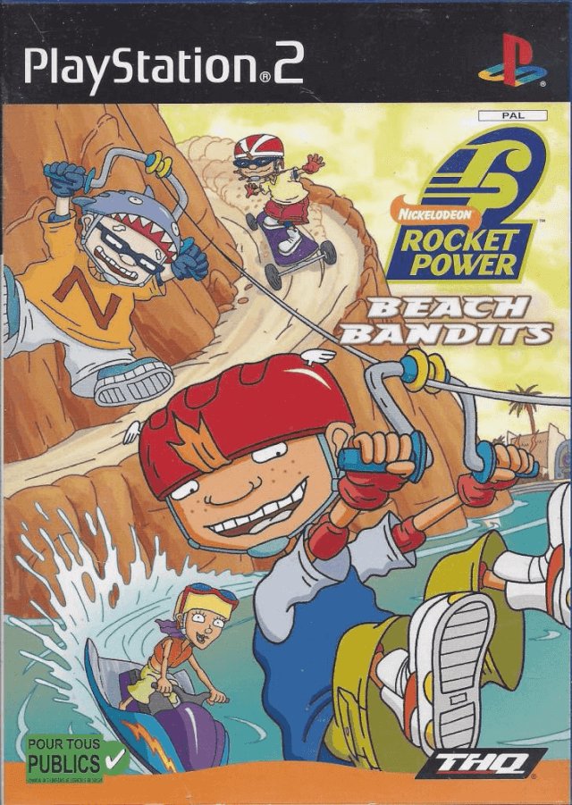 Rocket Power: Beach Bandits