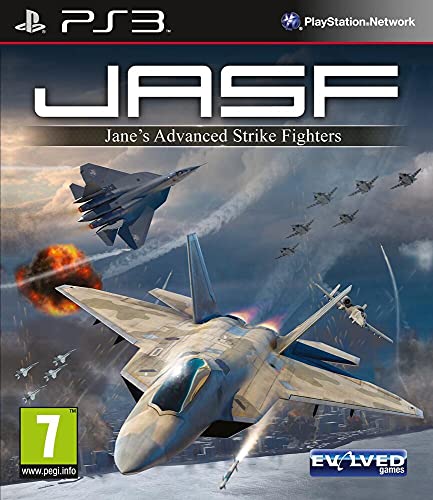 JASF : Jane's advanced strike fighters