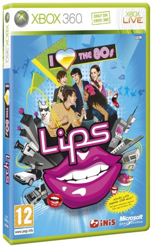 Lips : I Love the 80s [import anglais]