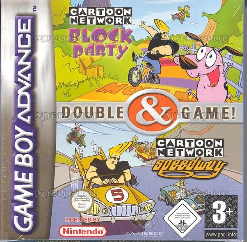 2 en 1 : Looney Tunes Cartoon Network Block Party & Speedway