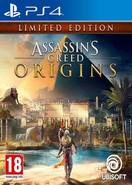 Assassin's Creed Origins - Limited Edition Exclusif Amazon