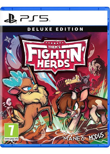 Them's Fightin' Herds - Edition Deluxe PS5