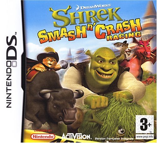 Shrek Smash'n Crash Racing