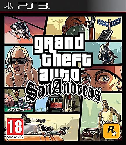 Grand Theft Auto : San Andreas (GTA)