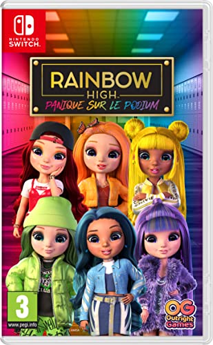 Rainbow High Panique sur le Podium