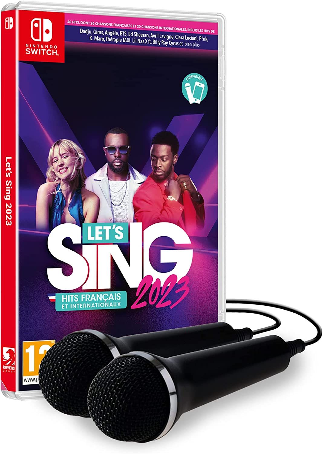 Let's Sing 2023 + 2 Micros Edition Bundle