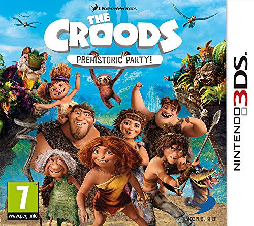 Les Croods : Fête Préhistorique