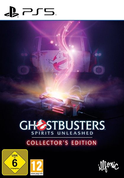 Ghostbusters Spirits Unleashed - Collector's Edition