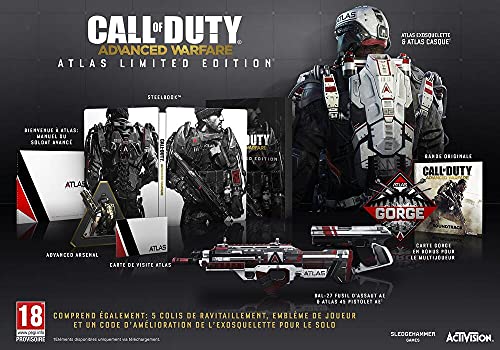 Call of Duty Advanced Warfare Atlas - Limited Edition