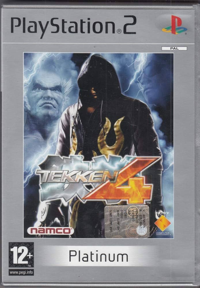 Tekken 4 - Platinum