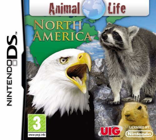 Animal Life : North America [import anglais]