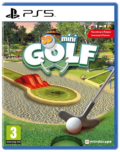 3d Minigolf