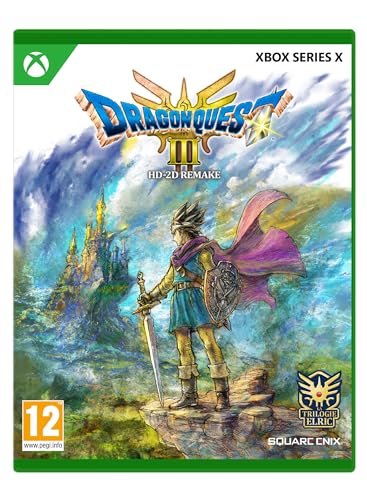 Dragon Quest III HD-2D Remake