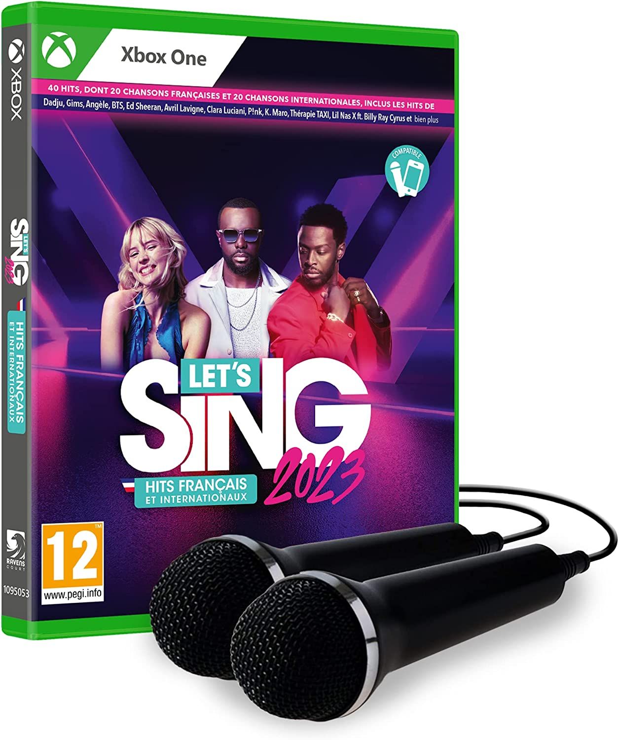 Let's Sing 2023 + 2 Micros Edition Bundle