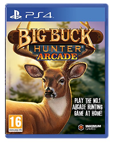 Big Buck Hunter Arcade [import UK]