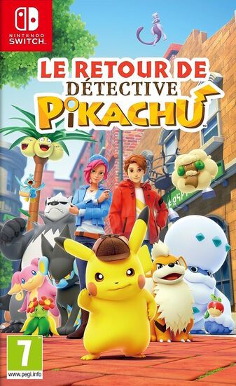 Le Retour de Détective Pikachu