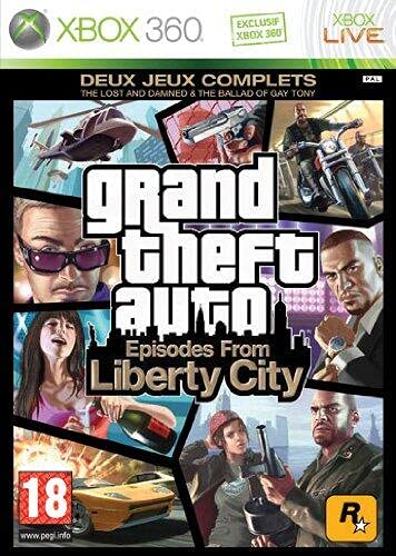 Grand Theft Auto : Episodes from Liberty City  (GTA)