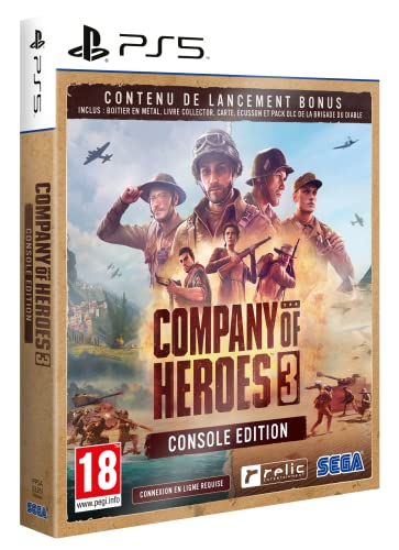 Company Of Heroes 3 Console Edition