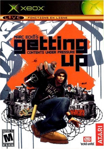 Marc Ecko's Getting Up : Contents Under Pressure