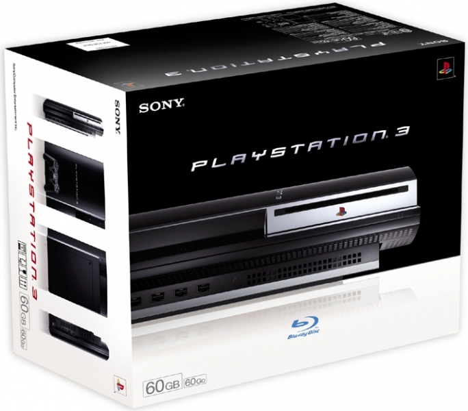 Console PS3 60 Go - couleur noire