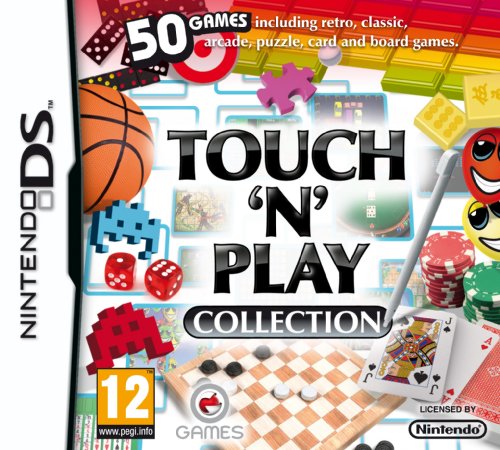 50 games - collection Touch 'N' Play [import anglais]