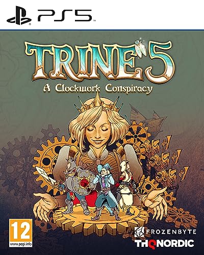Trine 5 A Clockwork Conspiracy