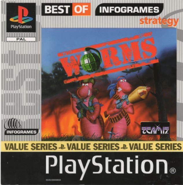 Worms (Best of Infogrames)