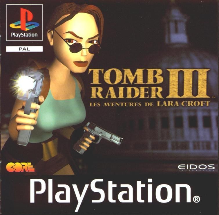 Tomb Raider III: Les Aventures De Lara Croft - Platinum