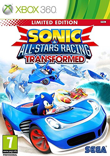 Sonic & All Stars Racing Transformed - Edition Limitée