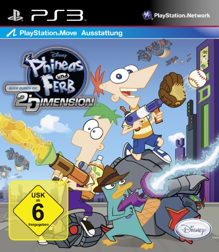 Phinéas & Ferb  [import allemand]